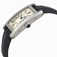 Cartier Tank W2601956 18 kt White Gold