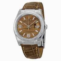 Rolex Datejust 116139BRJASL Mens