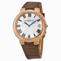 Raymond Weil Jasmine 5235-PC5-01659 Rose Gold PVD Stainless Steel