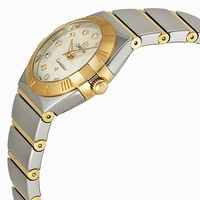 Omega Constellation 12320246055004 Stainless Steel and yellow gold
