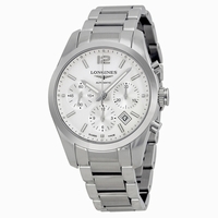 Longines Conquest L2.786.4.76.6 Stainless Steel