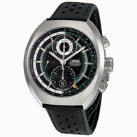 Oris 677-7619-4154LS Black Two Piece