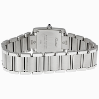 Cartier Tank W51034Q3 Blue Mother of Pearl