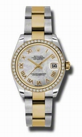 Rolex Datejust 178383MRO Ladies