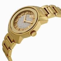 Movado 3600255 Yellow Gold Ion-plated Stainless Steel