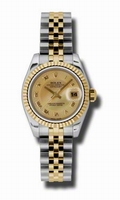 Rolex Datejust 179173CMRJ Ladies