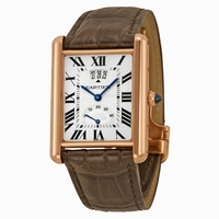 Cartier Tank W1560003 Silver