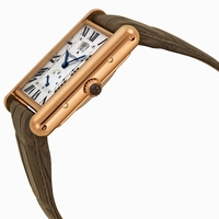 Cartier Tank W1560003 Silver