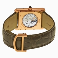 Cartier Tank W1560003 Silver