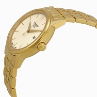 Tissot Carson T0854103302100 Yellow Gold-plated Stainless Steel