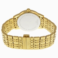 Tissot Carson T0854103302100 Yellow Gold-plated Stainless Steel