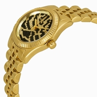 Michael Kors Lexington MK3300 Gold-tone Stainless Steel