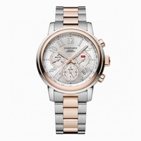 Chopard 158511-6001 18 Carat Rose Gold and Stainless Steel