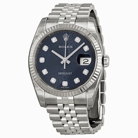 Rolex Datejust 116234BLJDJ Blue Jubilee