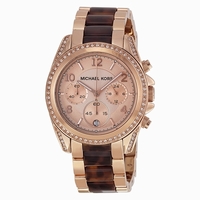Michael Kors Blair MK5859 Rose Gold-tone Stainless Steel