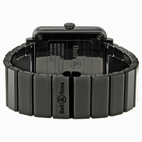 Bell and Ross Aviation BRS-BL-CERAMIC/SCE Quartz