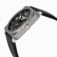 Bell and Ross BRS-BLC-ST Stainless Steel