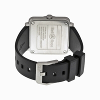 Bell and Ross BRS-BLC-ST Stainless Steel