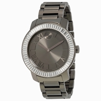 Movado 3600248 Gunmetal Ion-plated Stainless Steel