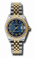 Rolex Datejust 178313BLCAJ Ladies