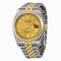 Rolex Datejust 116203CSJ Champagne