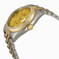 Rolex Datejust 116203CSJ Champagne
