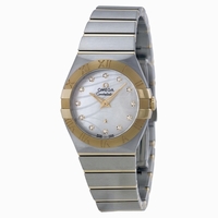Omega Constellation 12320276055005 Ladies