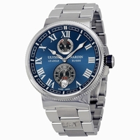 Ulysse Nardin Marine 1183-126-7M/43 Blue