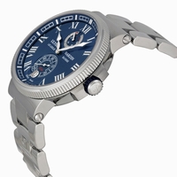 Ulysse Nardin Marine 1183-126-7M/43 Blue