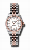 Rolex Datejust 179171WDJ White