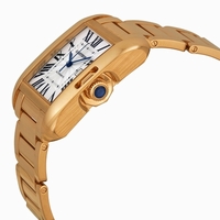 Cartier Tank Anglaise W5310003 Silver Flinque