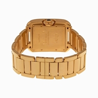 Cartier Tank Anglaise W5310003 Silver Flinque