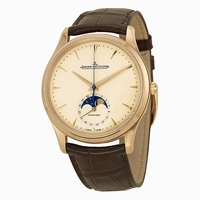 Jaeger LeCoultre Master Q1362520 18kt Rose Gold