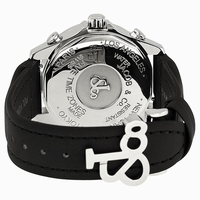 Jacob & Co. Five Time Zone JCMATH15 Mother of pearl dial with diamond pave accents