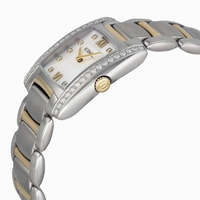 Ebel Brasilia 1215769 White Mother-of-pearl With 10 Diamonds