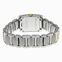 Ebel Brasilia 1215769 White Mother-of-pearl With 10 Diamonds