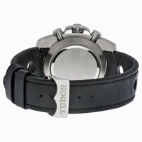 Tudor Grantour 20350N-BKSLPL Stainless Steel