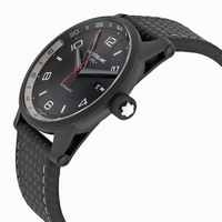 Montblanc 113876 Black DLC Coated Stainless Steel