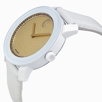Movado Bold 3600220 Gold Crystal set with Crystals