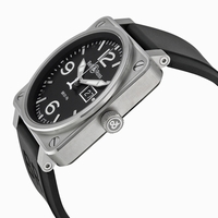 Bell and Ross Aviation BR0196-BL-ST Automatic