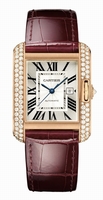 Cartier Tank WT100016 18kt Pink Gold