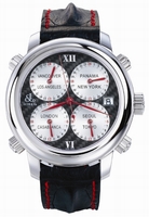 Jacob & Co. Five Time Zone h24SSCF8 Swiss Made