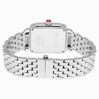 Michele MWW06V000079 Stainless Steel