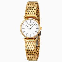 Longines La Grande Classique L4.209.1.11.8 Rose Gold PVD Stainless Steel