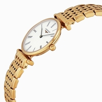 Longines La Grande Classique L4.209.1.11.8 Rose Gold PVD Stainless Steel