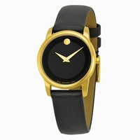 Movado Museum 606877 Gold-plated Stainless Steel