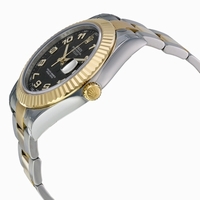Rolex Datejust II 116333BKAO Stainless Steel