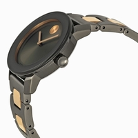 Movado Bold 3600327 Grey Ion-Plated Stainless Steel