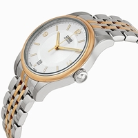 Oris Classic 01 733 7578 4331-07 8 18 63 Silver