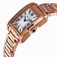 Cartier Tank W5310013 18kt Rose Gold
